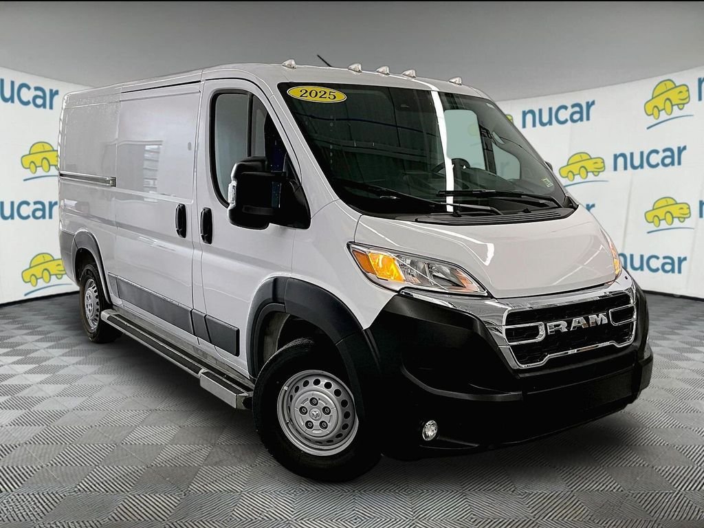 Used 2025 RAM ProMaster 2500 w/ U-Haul Equipment Group FWD image 1
