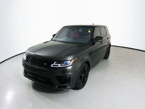 Used 2021 Land Rover Range Rover Sport HST AWD/4WD image 5