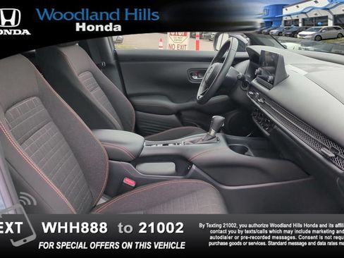 Certified 2024 Honda HR-V Sport image 23