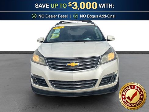 Used 2015 Chevrolet Traverse LTZ w/ LPO, 'HIT The Road' Package FWD image 11