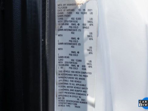 Used 2021 Ford F450 XLT image 47