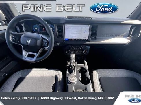 New 2025 Ford Bronco 4-Door w/ Sasquatch Package image 13