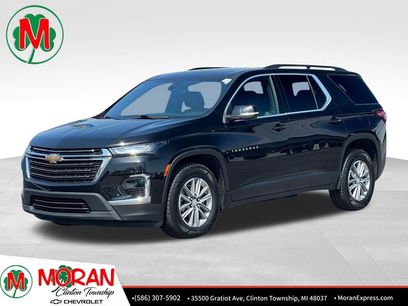 Certified 2023 Chevrolet Traverse LT