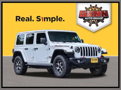 Used 2021 Jeep Wrangler Unlimited Rubicon AWD/4WD image 1
