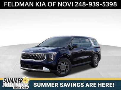 New 2026 Kia Carnival EX