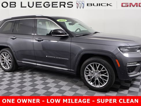 Used 2022 Jeep Grand Cherokee Summit w/ Adv Protech Group IV image 2