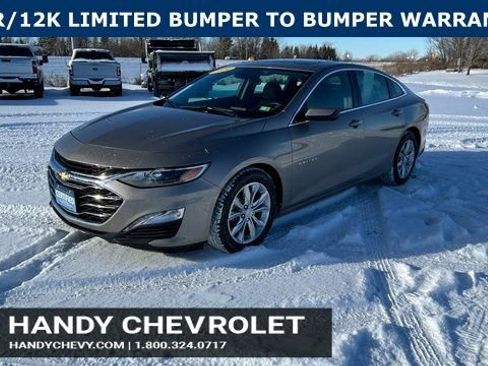 Certified 2024 Chevrolet Malibu LT image 8