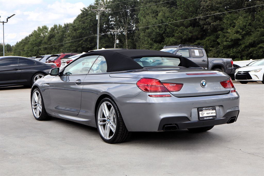 Used 2014 BMW 650i Convertible RWD image 9