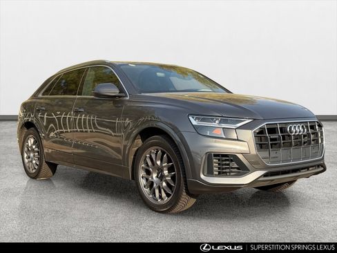Used 2019 Audi Q8 Premium AWD/4WD image 2