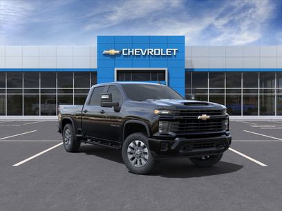 New 2025 Chevrolet Silverado 2500 Custom w/ Custom Value Package
