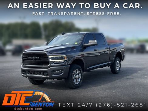 Used 2021 RAM 2500 Laramie w/ Night Edition AWD/4WD image 7