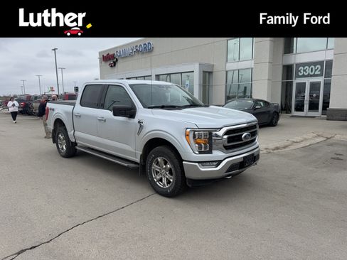 Used 2021 Ford F150 XLT w/ Equipment Group 302A High image 1