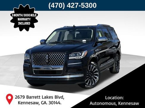 Used 2023 Lincoln Navigator Black Label AWD/4WD image 1