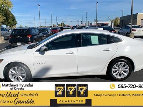 Used 2023 Chevrolet Malibu LT image 2
