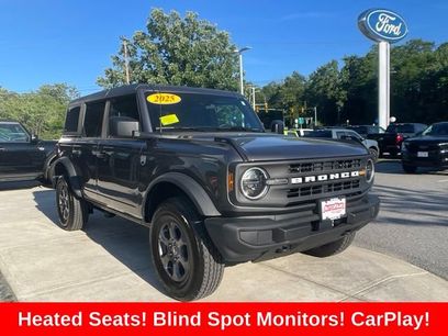 Certified 2025 Ford Bronco Big Bend