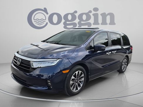 Used 2022 Honda Odyssey EX-L image 1