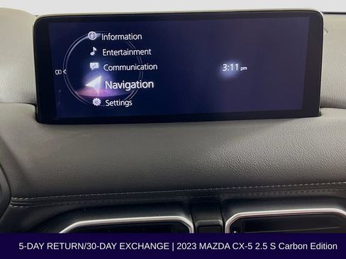 Used 2023 MAZDA CX-5 Carbon Edition AWD/4WD image 19