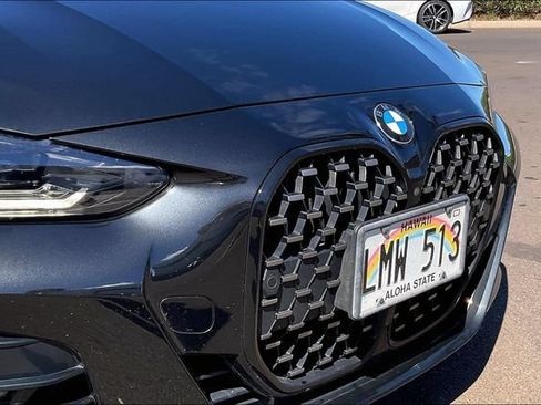 Used 2023 BMW 430i Convertible w/ M Sport Package RWD image 28