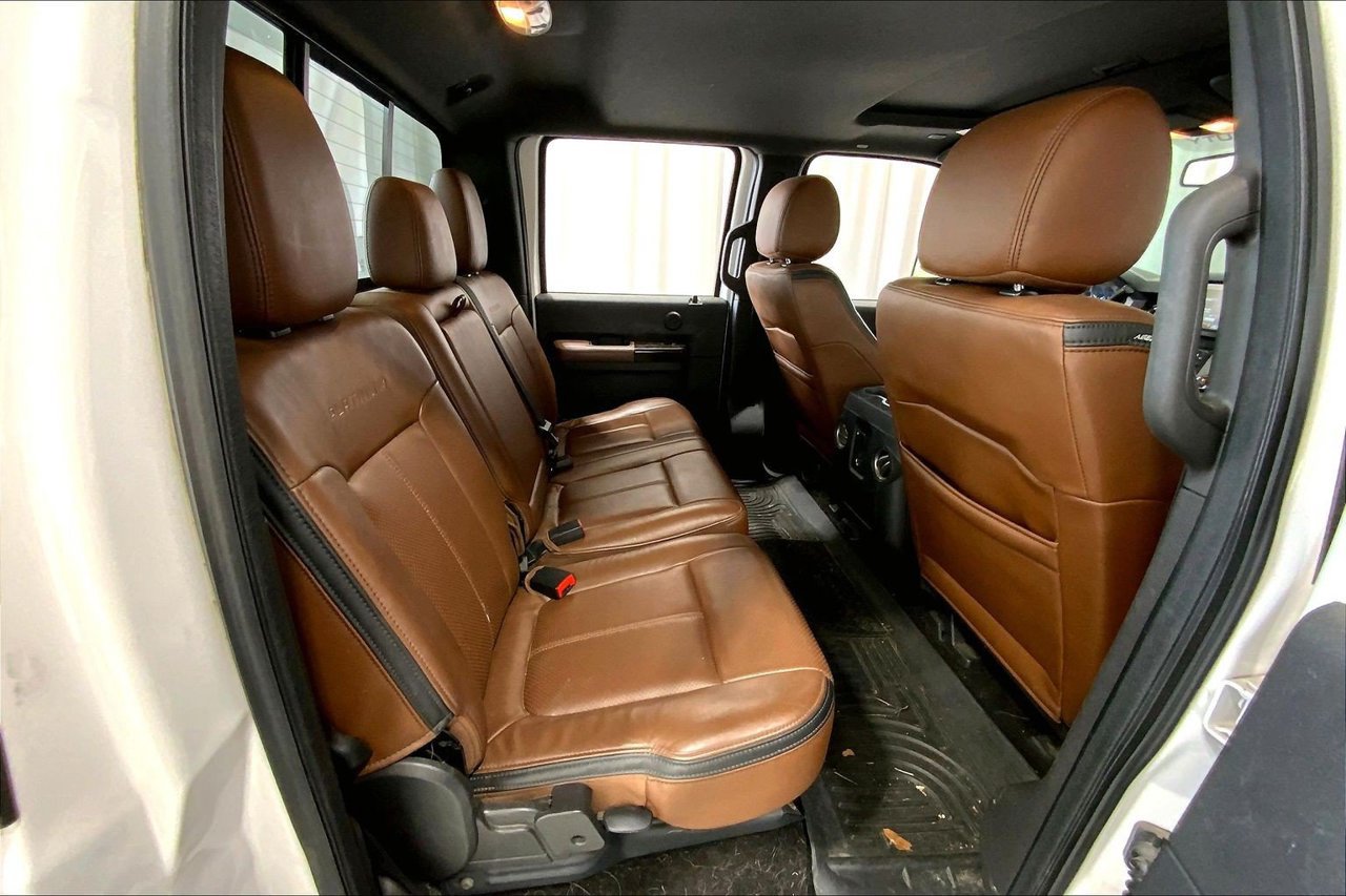 Used 2015 Ford F350 Platinum AWD/4WD image 25