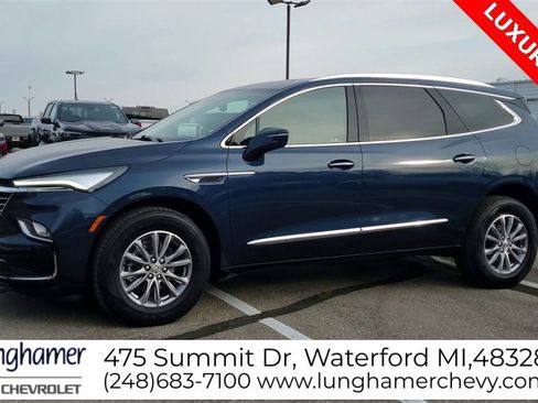 Used 2023 Buick Enclave Essence w/ LPO, Floor Liner Package image 4