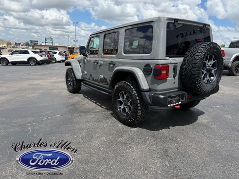 Used 2019 Jeep Wrangler Unlimited Rubicon image 3