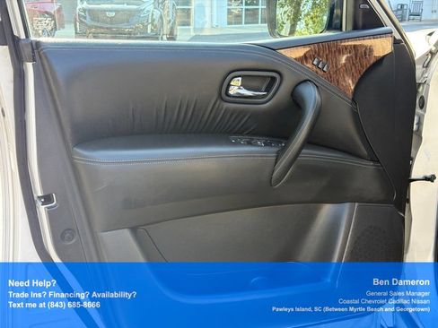 Used 2020 Nissan Armada SL w/ Premium Package RWD image 5
