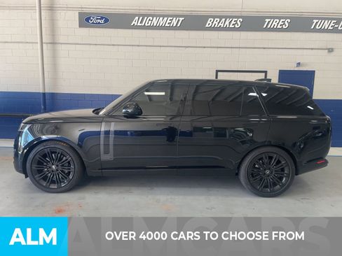 Used 2024 Land Rover Range Rover Long Wheelbase Autobiography image 3