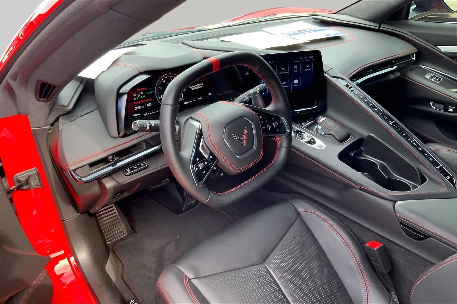 Certified 2024 Chevrolet Corvette Stingray Premium Cpe w/ Z51 Performance Package RWD image 16