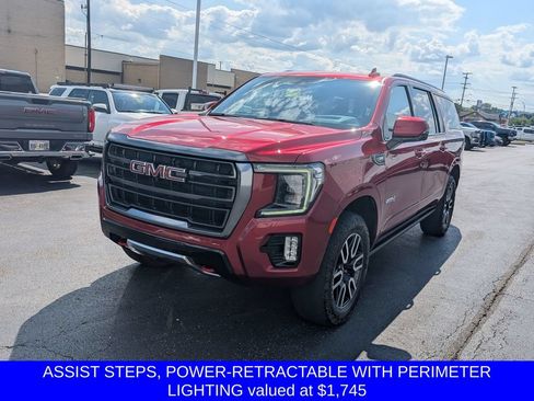 Used 2024 GMC Yukon XL AT4 w/ Technology Package AWD/4WD image 4