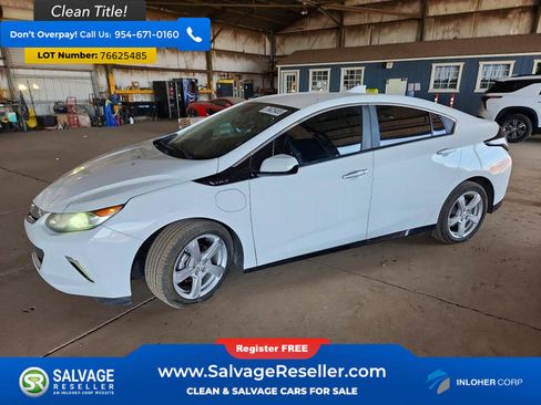 Used 2017 Chevrolet Volt LT image 1