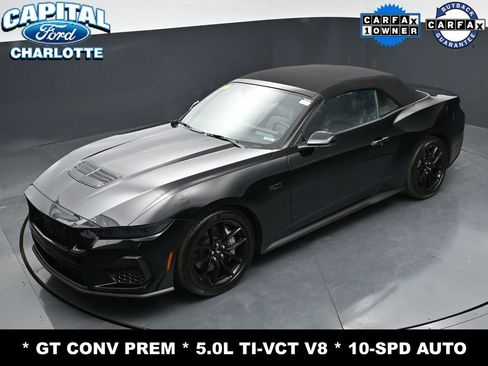 Used 2025 Ford Mustang GT Premium w/ Mustang Nite Pony Package RWD image 27
