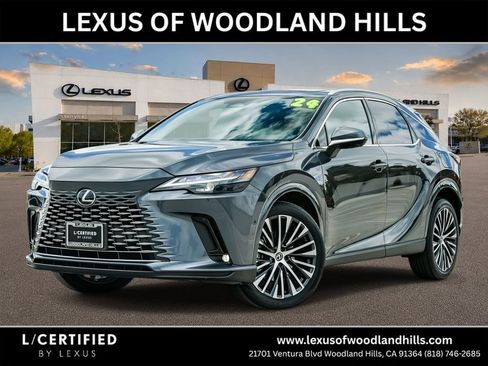 Certified 2024 Lexus RX 350 Premium Plus w/ Convenience Package FWD image 1
