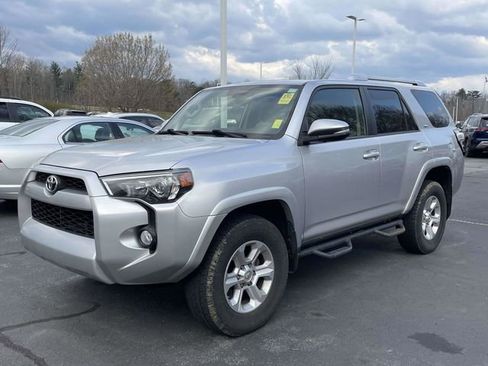 Used 2018 Toyota 4Runner SR5 Premium image 1