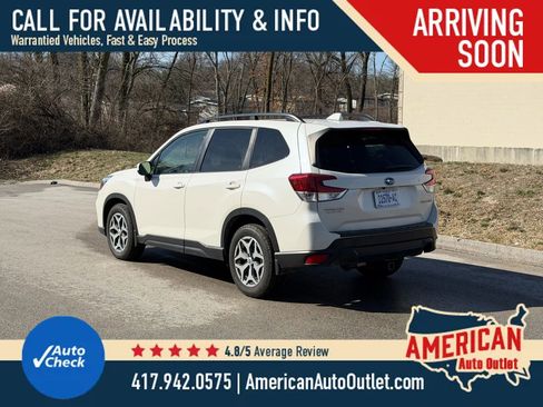 Used 2019 Subaru Forester Premium w/ Popular Package #1 image 4