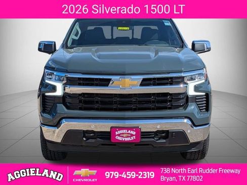 New 2026 Chevrolet Silverado 1500 LT w/ Texas Edition Plus image 10