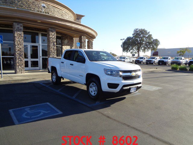 Used 2017 Chevrolet Colorado W/T w/ WT Convenience Package AWD/4WD image 8