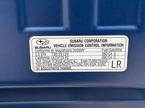 New 2026 Subaru WRX Premium AWD/4WD image 16