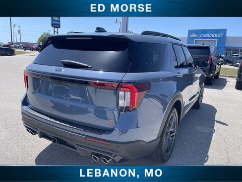 Certified 2025 Ford Explorer ST AWD/4WD image 8