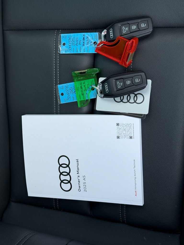 Certified 2025 Audi A5 2.0T Premium w/ Convenience Package AWD/4WD image 8