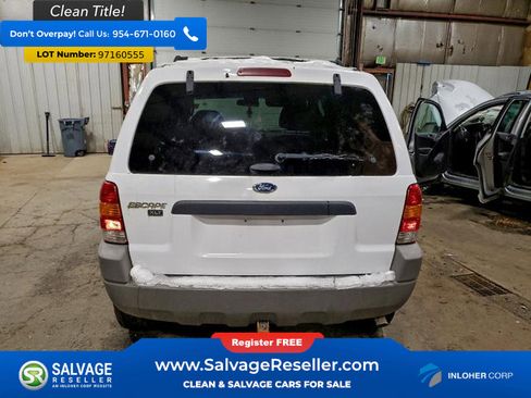 Used 2002 Ford Escape XLT image 8