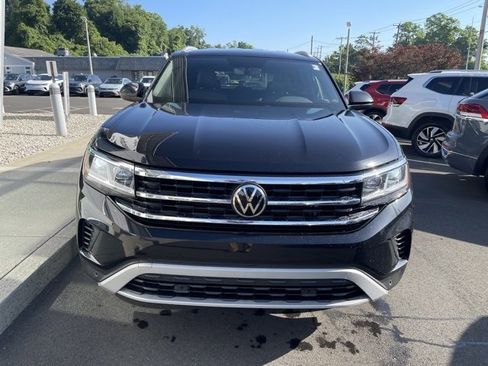 Used 2021 Volkswagen Atlas Cross Sport SE image 4