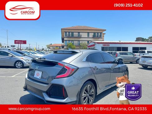 Used 2017 Honda Civic EX image 5