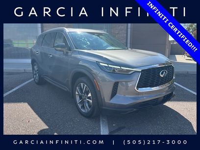 Certified 2023 INFINITI QX60 Luxe w/ Cargo Package