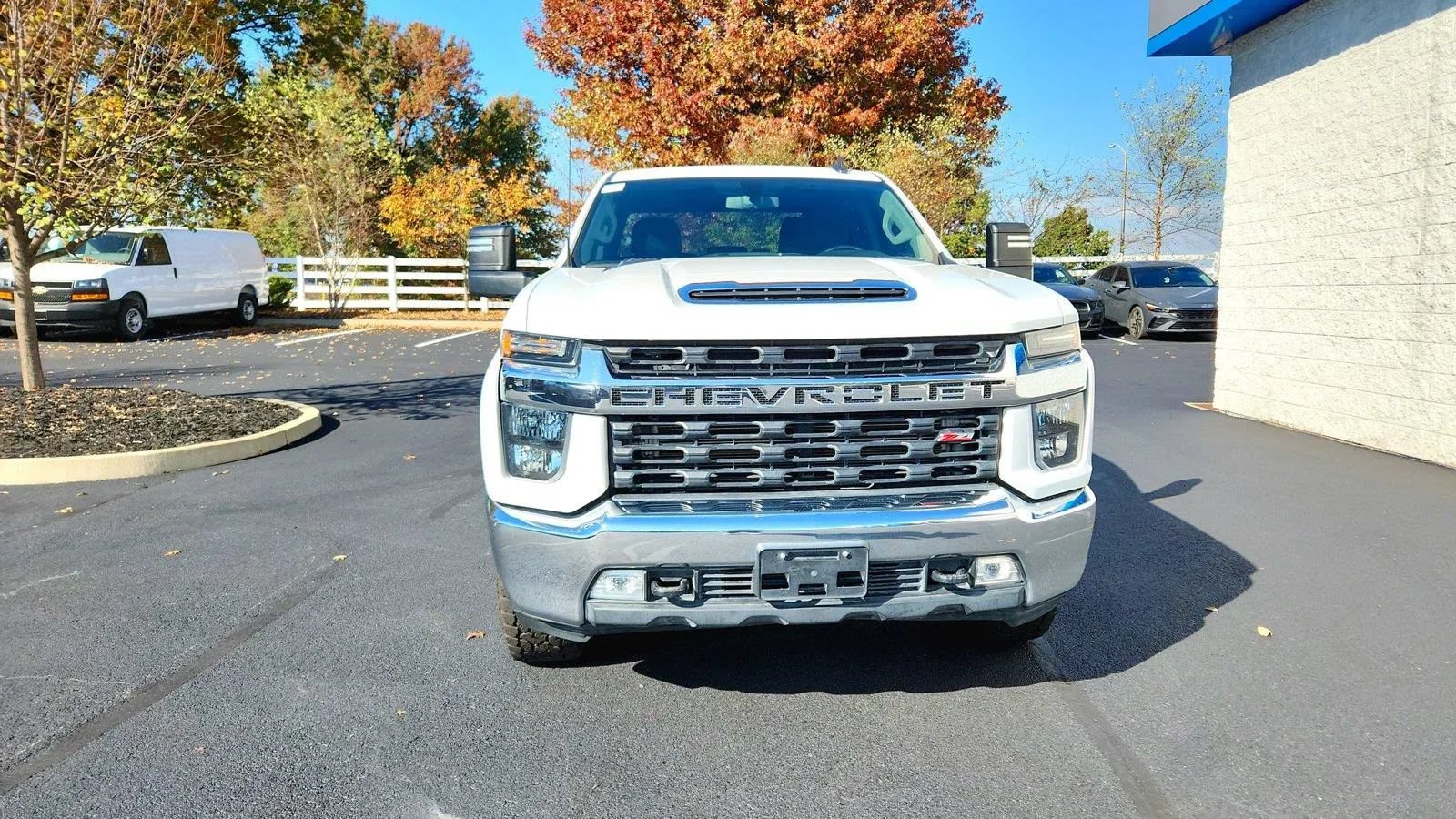 Used 2023 Chevrolet Silverado 2500 LT w/ Convenience Package AWD/4WD image 3