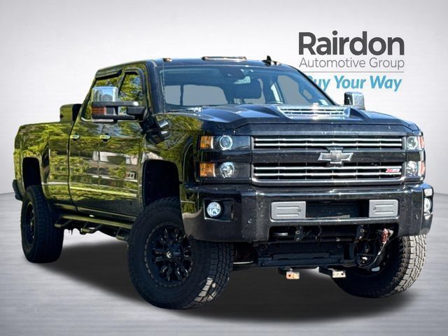 Used 2018 Chevrolet Silverado 3500 LTZ w/ Duramax Plus Package AWD/4WD image 1