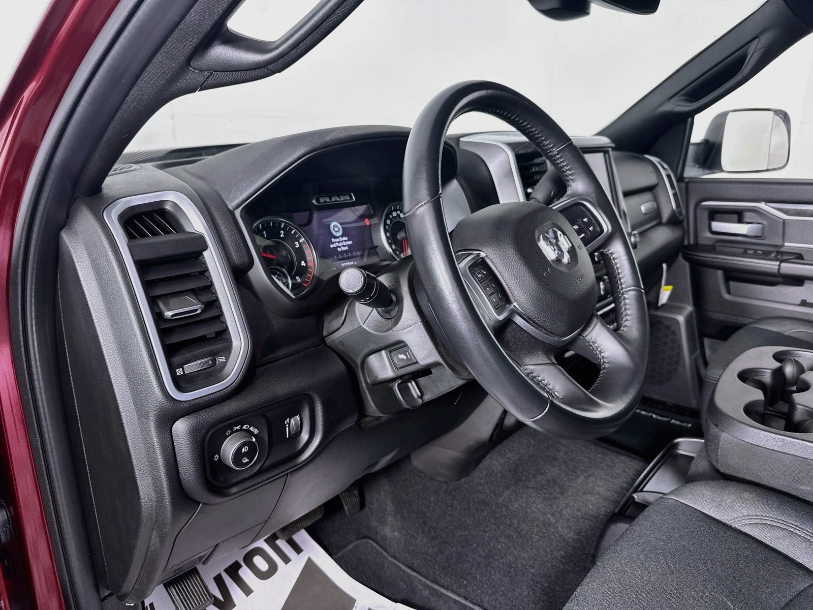 Used 2022 RAM 2500 Big Horn w/ Level A Equipment Group AWD/4WD image 9