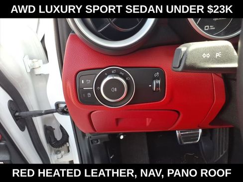 Used 2021 Alfa Romeo Giulia Ti w/ Active Assist 2 Package TI image 17