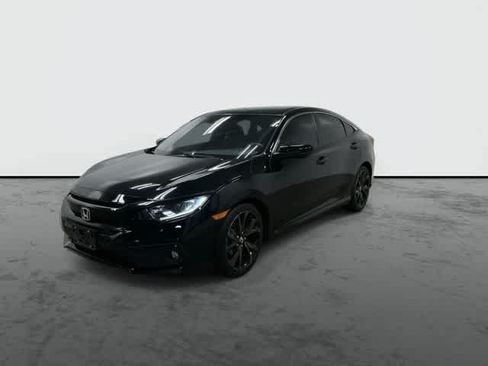 Used 2020 Honda Civic Sport image 7