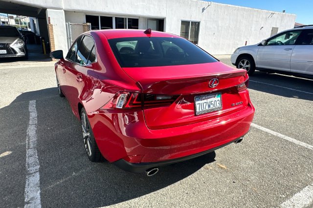 Used 2016 Lexus IS 200t w/ Navigation System Package RWD image 6