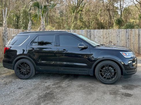 Used 2019 Ford Explorer Sport w/ Equipment Group 401A image 15